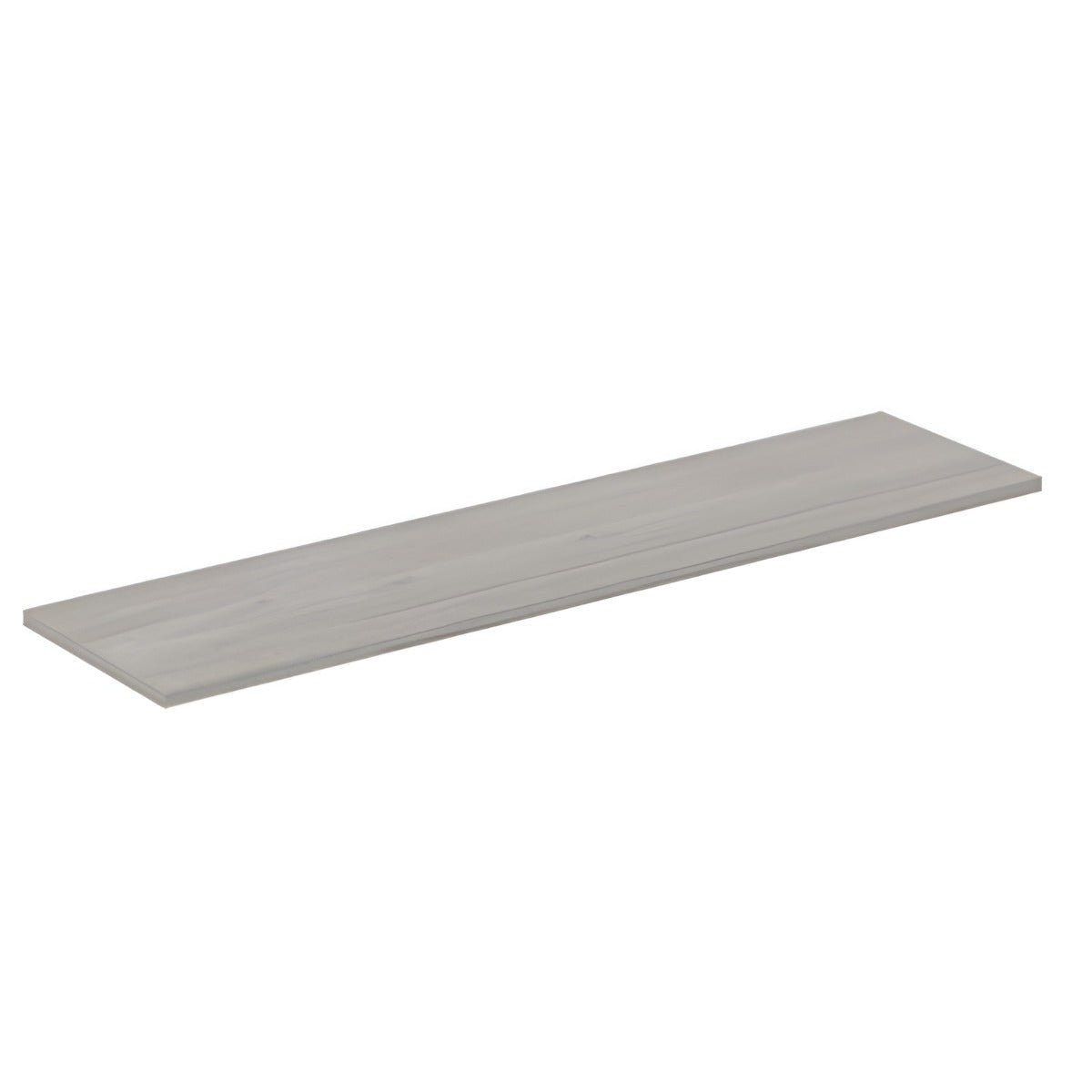 Ideal Standard Connect Air 1200mm Worktop - Wood Light Grey - E0841PS - TAP 'N' SHOWER
