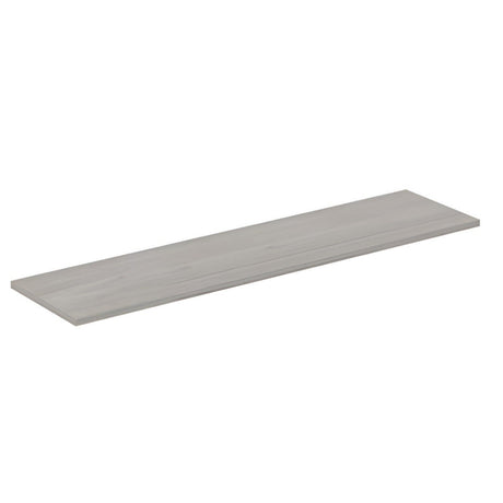 Ideal Standard Connect Air 1200mm Worktop - Wood Light Grey - E0841PS - TAP 'N' SHOWER