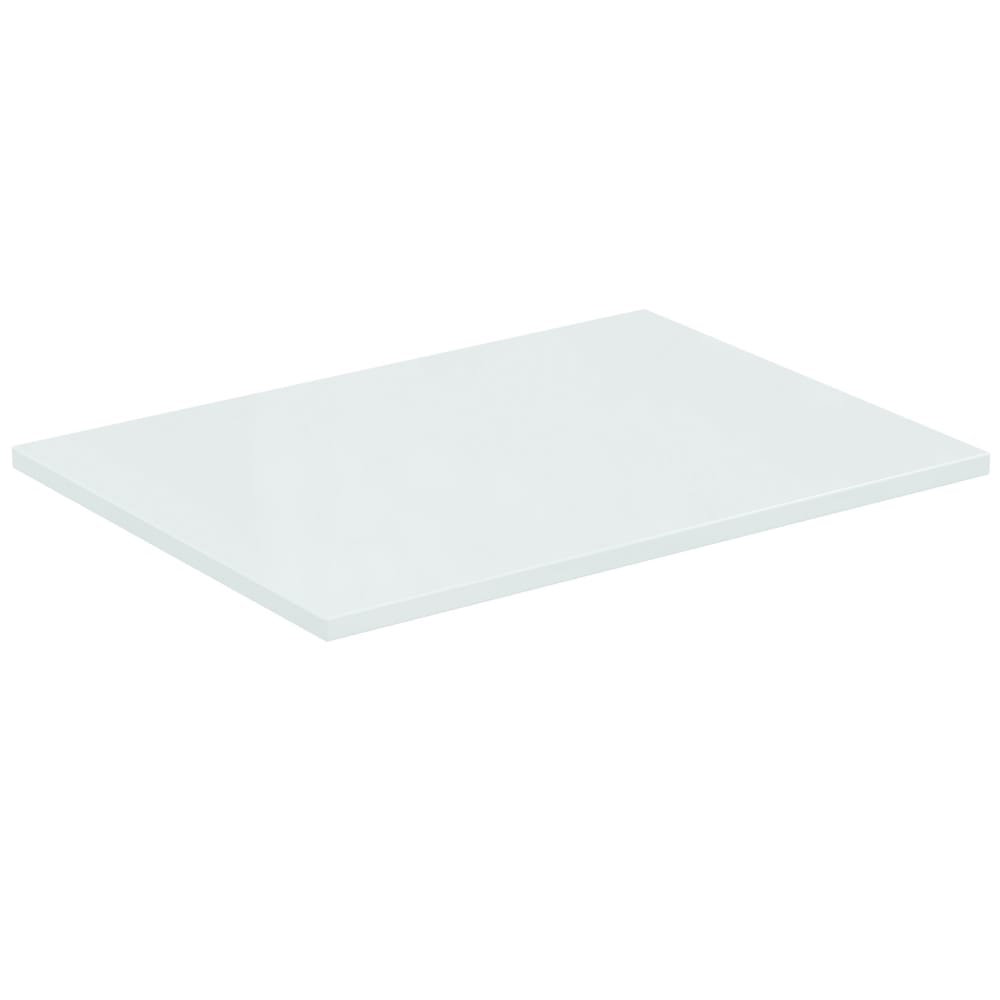 Ideal Standard Connect Air 600mm Worktop for Vessel Installation - Gloss White - E0848B2 - TAP 'N' SHOWER