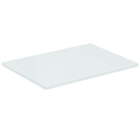 Ideal Standard Connect Air 600mm Worktop for Vessel Installation - Gloss White - E0848B2 - TAP 'N' SHOWER