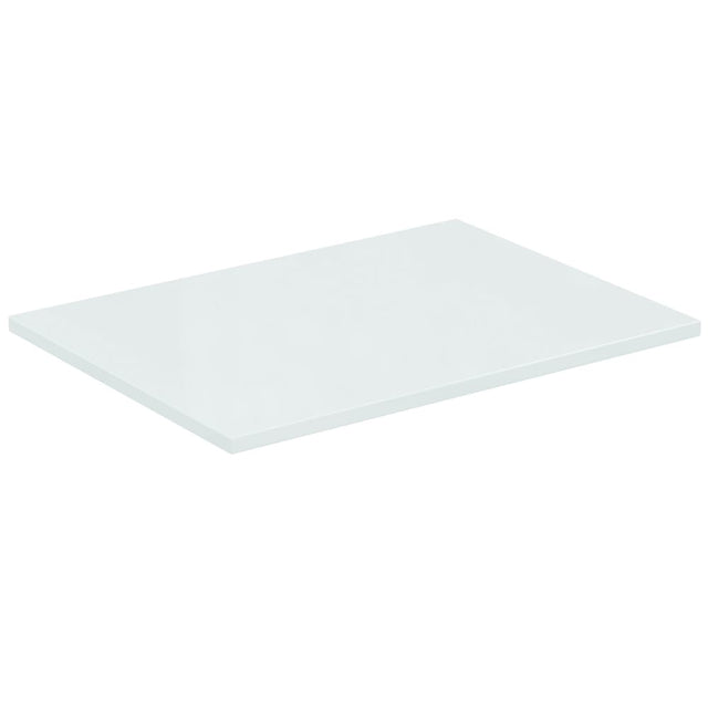 Ideal Standard Connect Air 600mm Worktop for Vessel Installation - Gloss White - E0848B2 - TAP 'N' SHOWER