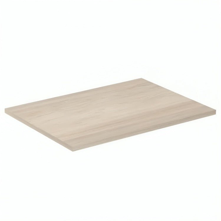 Ideal Standard Connect Air 600mm Worktop for Vessel Installation - Wood Light Brown - E0848UK - TAP 'N' SHOWER