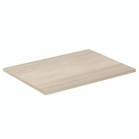 Ideal Standard Connect Air 600mm Worktop for Vessel Installation - Wood Light Brown - E0848UK - TAP 'N' SHOWER