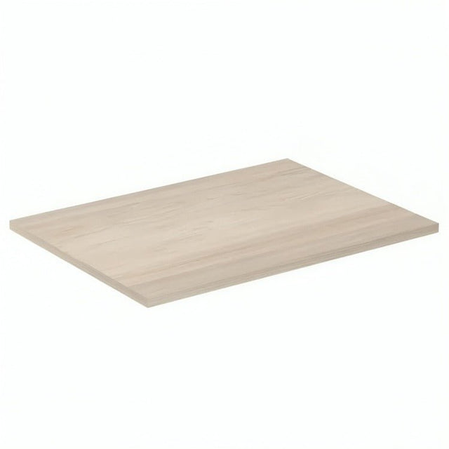 Ideal Standard Connect Air 600mm Worktop for Vessel Installation - Wood Light Brown - E0848UK - TAP 'N' SHOWER