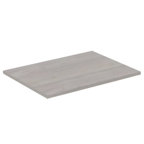 Ideal Standard Connect Air 600mm Worktop for Vessel Installation - Wood Light Grey - E0848PS - TAP 'N' SHOWER