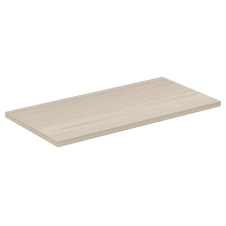 Ideal Standard Connect Air 600mm Worktop - Wood Light Brown - E0839UK - TAP 'N' SHOWER