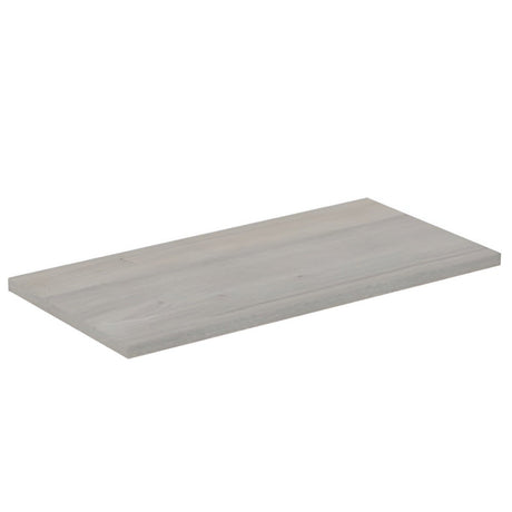 Ideal Standard Connect Air 600mm Worktop - Wood Light Grey - E0839PS - TAP 'N' SHOWER
