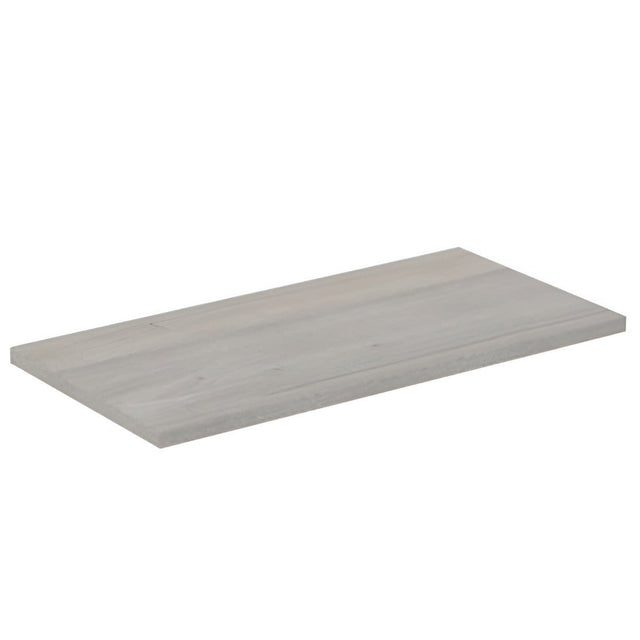 Ideal Standard Connect Air 600mm Worktop - Wood Light Grey - E0839PS - TAP 'N' SHOWER