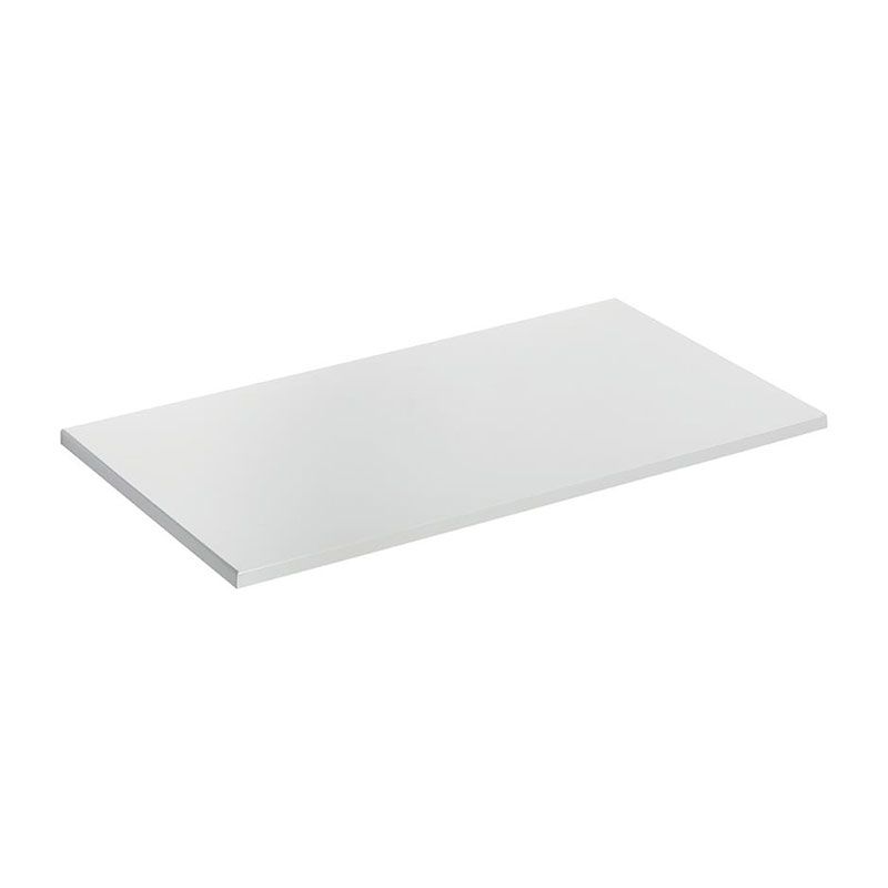 Ideal Standard Connect Air 800mm Worktop for Vessel Installation - Gloss White - E0849B2 - TAP 'N' SHOWER