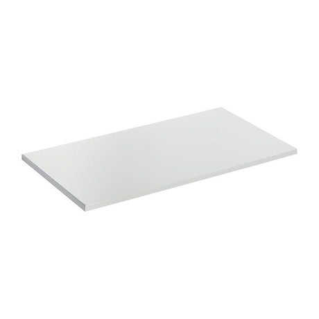 Ideal Standard Connect Air 800mm Worktop for Vessel Installation - Gloss White - E0849B2 - TAP 'N' SHOWER