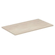 Ideal Standard Connect Air 800mm Worktop for Vessel Installation - Wood Light Brown - E0849UK - TAP 'N' SHOWER