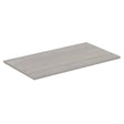 Ideal Standard Connect Air 800mm Worktop for Vessel Installation Wood Light Grey - E0849PS - TAP 'N' SHOWER
