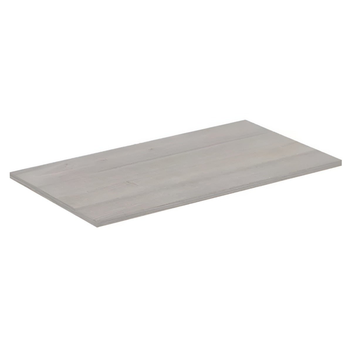 Ideal Standard Connect Air 800mm Worktop for Vessel Installation Wood Light Grey - E0849PS - TAP 'N' SHOWER