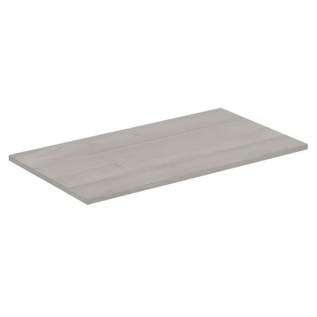 Ideal Standard Connect Air 800mm Worktop for Vessel Installation Wood Light Grey - E0849PS - TAP 'N' SHOWER