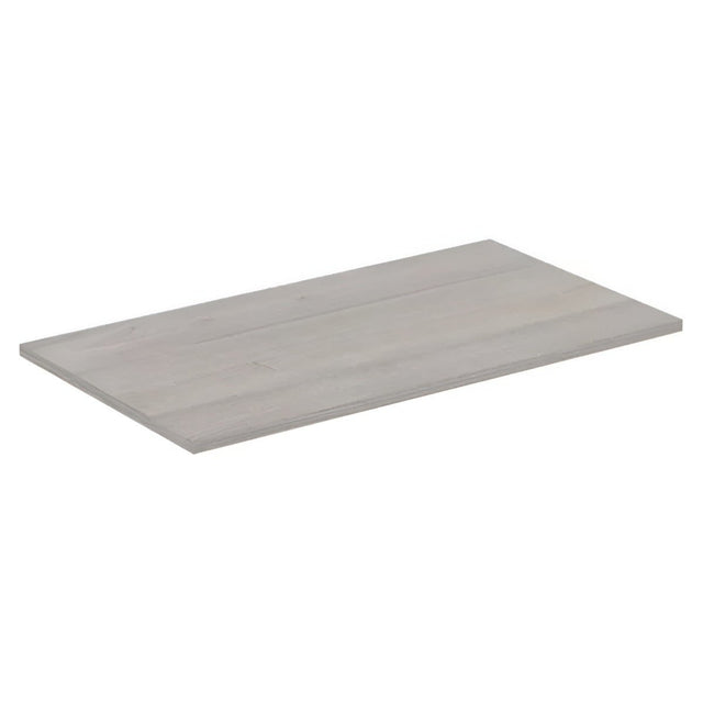 Ideal Standard Connect Air 800mm Worktop for Vessel Installation Wood Light Grey - E0849PS - TAP 'N' SHOWER