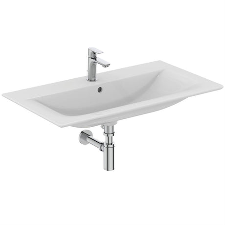 Ideal Standard Connect Air 84cm Vanity Washbasin - White - E027901