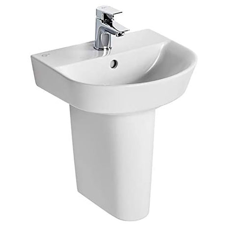 Ideal Standard Connect Air Arc Handrise Basin 40cm - White - E138801