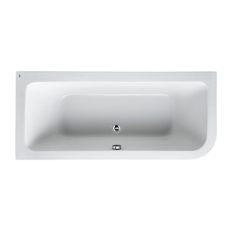 Ideal Standard Connect Air Asymmetric Idealform Bath 170cm x 75cm - White - E152401