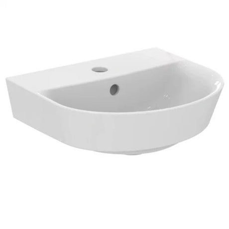 Ideal Standard Connect Air Cloakroom Basin With Overflow 400mm - White - E138401 - TAP 'N' SHOWER