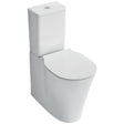 Ideal Standard Connect Air Close Coupled Pan 365mm - White - E079901 - TAP 'N' SHOWER