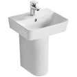 Ideal Standard Connect Air Cube Handrinse Basin 40cm - White - E076901 - TAP 'N' SHOWER