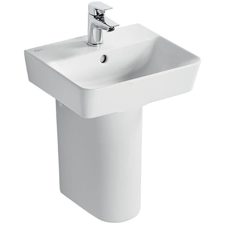Ideal Standard Connect Air Cube Handrinse Basin 40cm - White - E076901