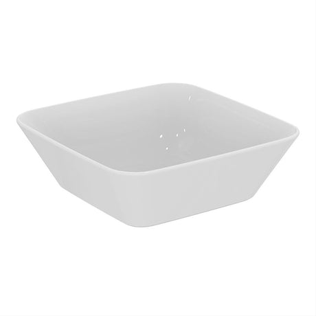 Ideal Standard Connect Air Cube Vessel Washbasin No Tapholes 40cm - White - E034701