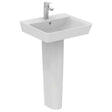 Ideal Standard Connect Air Full Pedestal - White - E074901 - TAP 'N' SHOWER
