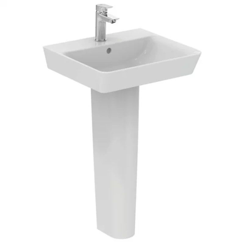 Ideal Standard Connect Air Full Pedestal - White - E074901 - TAP 'N' SHOWER