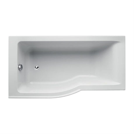 Ideal Standard Connect Air Idealform Left Hand Shower Bath 1500x800mm - E154701 - TAP 'N' SHOWER