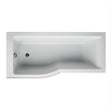 Ideal Standard Connect Air Idealform Shower Baths 170cm x 80cm - White - E108101