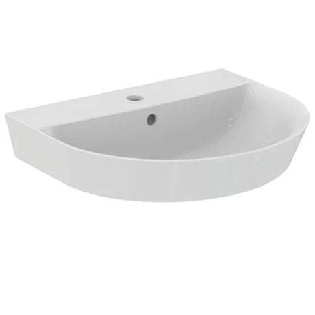 Ideal Standard Connect Air Pedestal Basin With Overflow 550mm - White - E137901 - TAP 'N' SHOWER