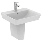 Ideal Standard Connect Air Semi Pedestal - White - E074801 - TAP 'N' SHOWER