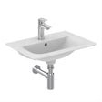 Ideal Standard Connect Air Short Projection Vanity Washbasin 54cm - White - E029601 - TAP 'N' SHOWER