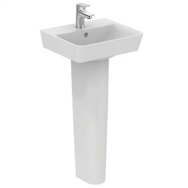 Ideal Standard Connect Air Small Full Pedestal - White - E034601 - TAP 'N' SHOWER
