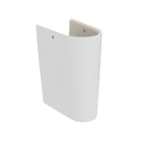 Ideal Standard Connect Air Small Semi - pedestal - White - E034501 - TAP 'N' SHOWER
