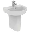 Ideal Standard Connect Air Small Semi - pedestal - White - E034501 - TAP 'N' SHOWER