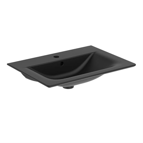 Ideal Standard Connect Air Vanity Washbasin 64cm - Silk Black - E0289V3