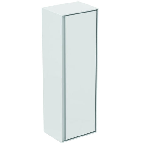 Ideal Standard Connect Air Wall Hung Half Column Unit 1 Door 400mm Wide - Gloss White / Matt White - E0834B2 - TAP 'N' SHOWER