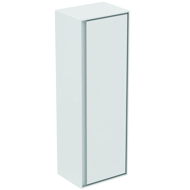 Ideal Standard Connect Air Wall Hung Half Column Unit 1 Door 400mm Wide - Gloss White / Matt White - E0834B2 - TAP 'N' SHOWER