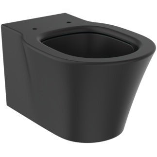 Ideal Standard Connect Air Wall Hung Wc Pan - Black - E0054V3 - TAP 'N' SHOWER
