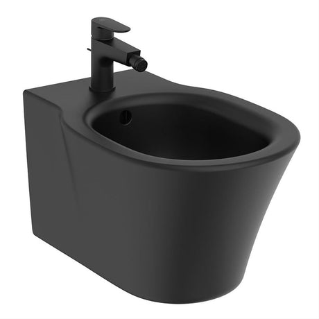 Ideal Standard Connect Air Wall Mounted Bidet - Silk Black - E0266V3