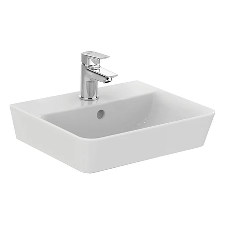 Ideal Standard Connect Air Washbasin 400mm - White - E074701 - TAP 'N' SHOWER