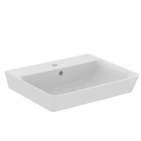 Ideal Standard Connect Air Washbasin With Overflow 550mm - White - E240301 - TAP 'N' SHOWER