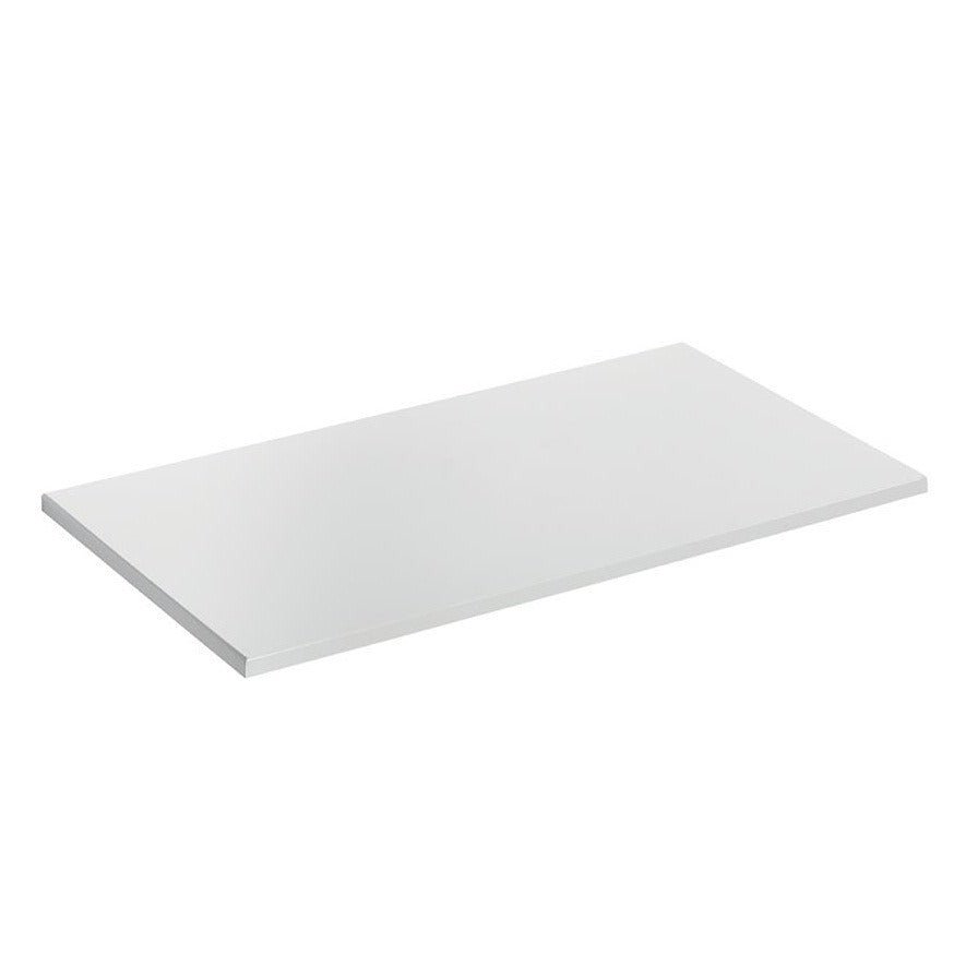 Ideal Standard Connect Air Worktop 1204x302mm - White - E0841B2 - TAP 'N' SHOWER