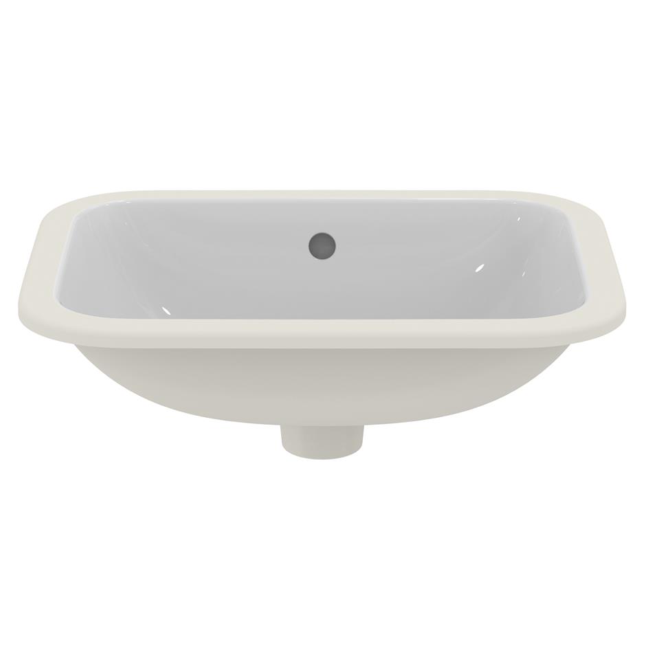 Ideal Standard Connect Cube Under - Countertop Basin 500mm - White - E505801 - TAP 'N' SHOWER