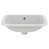 Ideal Standard Connect Cube Under - Countertop Basin 500mm - White - E505801 - TAP 'N' SHOWER