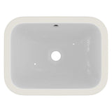 Ideal Standard Connect Cube Under - Countertop Basin 500mm - White - E505801 - TAP 'N' SHOWER