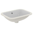 Ideal Standard Connect Cube Under - Countertop Basin 500mm - White - E505801 - TAP 'N' SHOWER