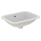 Ideal Standard Connect Cube Under - Countertop Basin 500mm - White - E505801 - TAP 'N' SHOWER